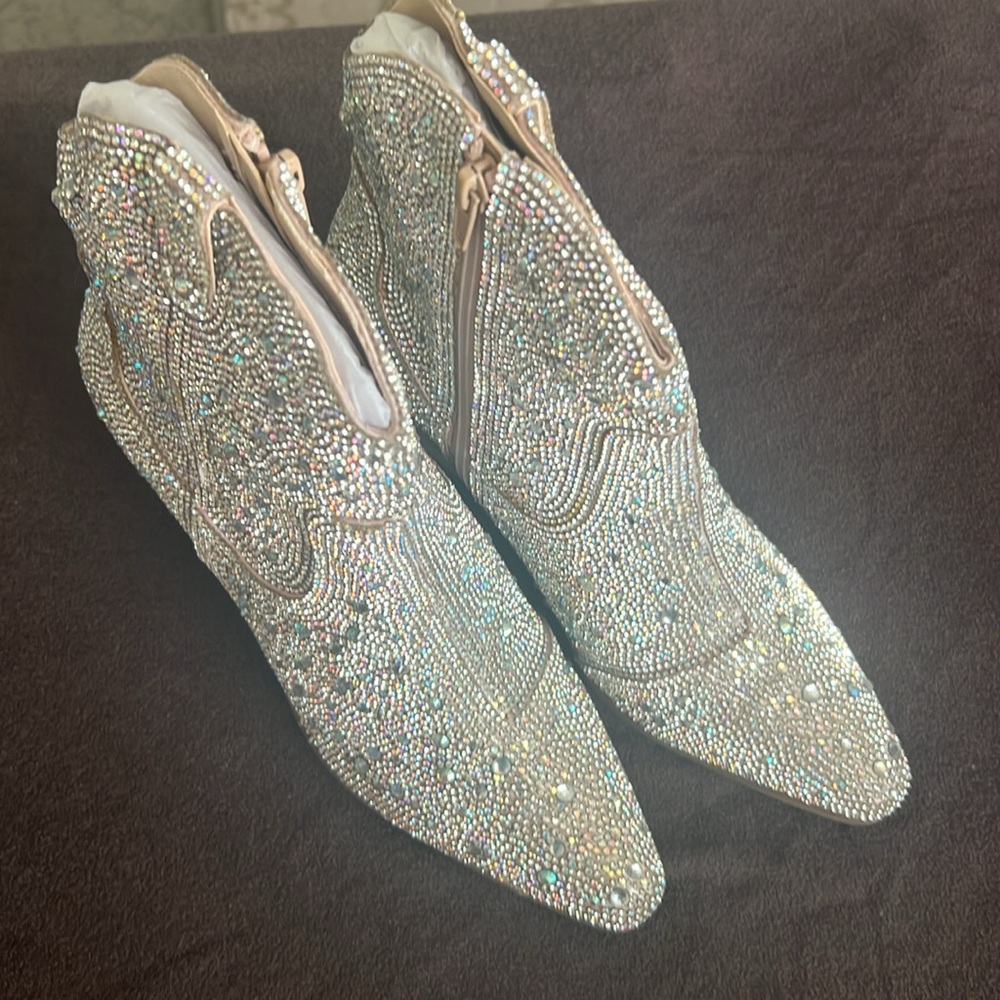 Matisse Clear Harlow Booties💞💓